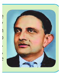 Vikram Sarabhai – textbook portrait